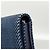 Chanel Deauville Tweed Langbeutel Blau - Ansicht 5