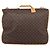 Louis Vuitton Garment Carrier Monogram Canvas Three Hangers Marrom - vista 2