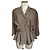 Blusa/Chaqueta Thierry Mugler de seda beige