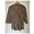 Blusa/Chaqueta Thierry Mugler de seda beige - vista 12