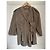 Blusa/Chaqueta Thierry Mugler de seda beige - vista 2