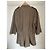 Blusa/Chaqueta Thierry Mugler de seda beige - vista 3