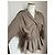 Blusa/Chaqueta Thierry Mugler de seda beige - vista 5