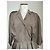 Blusa/Chaqueta Thierry Mugler de seda beige - vista 6