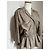 Blusa/Chaqueta Thierry Mugler de seda beige - vista 7