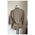 Blusa/Chaqueta Thierry Mugler de seda beige - vista 9