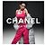 Chanel Coco Neige Pantalones Jogging Cachemira Rosa - vista 6