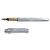 Stylo Plume Cartier Métal Argenté et Plume Or Doré Bijouterie argentée