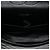 Borsa a tracolla Chanel Maxi Classic Striped Patent Double Flap Nera Nero - vista 4