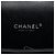 Borsa a tracolla Chanel Maxi Classic Striped Patent Double Flap Nera Nero - vista 5