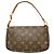 Louis Vuitton Monogram Pochette Accessoires Bag/Pouch Marrone