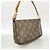Louis Vuitton Monogram Pochette Accessoires Bag/Pouch Marrone - vista 2