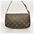 Louis Vuitton Monogram Pochette Accessoires Bag/Pouch Marrone - vista 8
