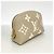 Louis Vuitton Monogram Empreinte Bicolor Pochette Tic Bag/Pouch Beige - vista 2
