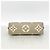 Louis Vuitton Monogram Empreinte Bicolor Pochette Tic Bag/Pouch Beige - vista 3