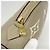 Louis Vuitton Monogram Empreinte Bicolor Pochette Tic Bag/Pouch Beige - vista 8