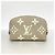 Louis Vuitton Monogram Empreinte Bicolor Pochette Tic Bag/Pouch Beige - vista 9