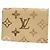 Portabiglietti Louis Vuitton Beige