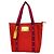 Bolso Tote Louis Vuitton Antigua Cabas MM Roja