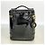 Borsa Vanity Chanel in pelle verniciata nera Nero - vista 11