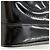 Borsa Vanity Chanel in pelle verniciata nera Nero - vista 7