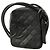 Chanel Cambon Lambskin Shoulder Bag Black