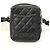 Chanel Cambon Lambskin Shoulder Bag Black - view 11