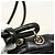 Chanel Cambon Lambskin Shoulder Bag Black - view 7