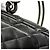 Chanel Cambon Lambskin Shoulder Bag Black - view 9