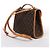 Borsa a mano 2Way Louis Vuitton Bel Air Monogram in marrone M51122 - vista 3