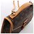 Borsa a mano 2Way Louis Vuitton Bel Air Monogram in marrone M51122 - vista 5