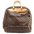 Bolso de viaje Louis Vuitton Evasion Monogram en marrón Castaño