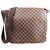 Borsa a tracolla Louis Vuitton Bastille Damier Ebene in marrone N45258 Rosso