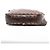 Borsa a tracolla Louis Vuitton Bastille Damier Ebene in marrone N45258 Rosso - vista 4