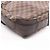 Borsa a tracolla Louis Vuitton Bastille Damier Ebene in marrone N45258 Rosso - vista 5