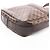 Borsa a tracolla Louis Vuitton Bastille Damier Ebene in marrone N45258 Rosso - vista 6