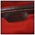 Borsa Louis Vuitton Greenwich Damier Ebene in marrone Rosso - vista 11