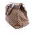 Borsa Louis Vuitton Greenwich Damier Ebene in marrone Rosso - vista 2