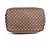 Borsa Louis Vuitton Greenwich Damier Ebene in marrone Rosso - vista 6