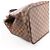 Borsa Louis Vuitton Greenwich Damier Ebene in marrone Rosso - vista 7