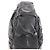 Bolsa tiracolo Diesel Multi-Pkts Multipocket em denim lavado, Cinza - vista 10
