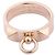 Hermès Hermes Collier de Chien Ring 750(PG) 6.5g 50 21AK270306 Golden