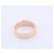 Hermès Hermes Collier de Chien Ring 750(PG) 6.5g 50 21AK270306 Golden - view 10