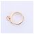 Hermès Hermes Collier de Chien Ring 750(PG) 6.5g 50 21AK270306 Golden - view 13