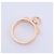 Hermès Hermes Collier de Chien Ring 750(PG) 6.5g 50 21AK270306 Golden - view 15
