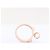 Hermès Hermes Collier de Chien Ring 750(PG) 6.5g 50 21AK270306 Golden - view 17