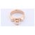 Hermès Hermes Collier de Chien Ring 750(PG) 6.5g 50 21AK270306 Golden - view 4