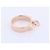 Hermès Hermes Collier de Chien Ring 750(PG) 6.5g 50 21AK270306 Golden - view 7