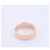 Hermès Hermes Collier de Chien Ring 750(PG) 6.5g 50 21AK270306 Golden - view 9