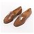 Hermès Mocassino HERMES Constance in pelle marrone, taglia 36 EU - vista 2